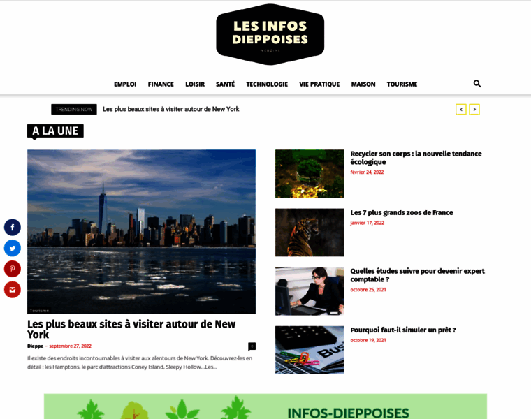 Infos-dieppoises.fr thumbnail