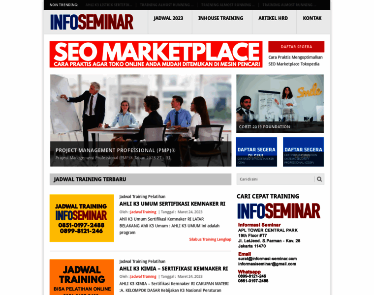 Infoseminar.com thumbnail