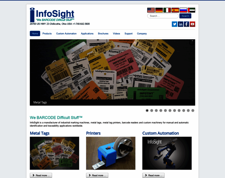 Infosight.com thumbnail