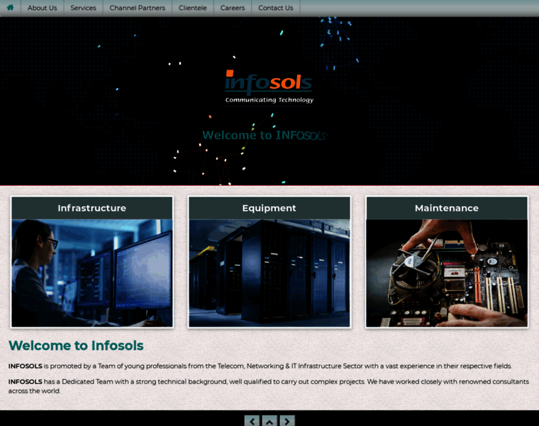 Infosols.co.in thumbnail