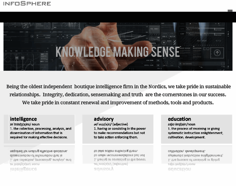 Infosphere.se thumbnail