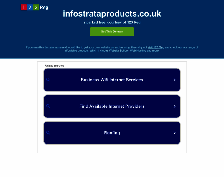 Infostrataproducts.co.uk thumbnail
