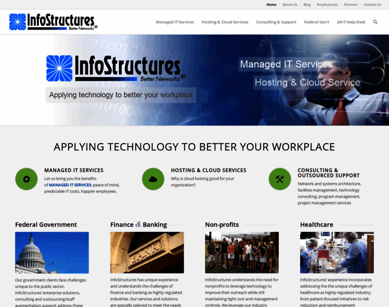 Infostructures.com thumbnail