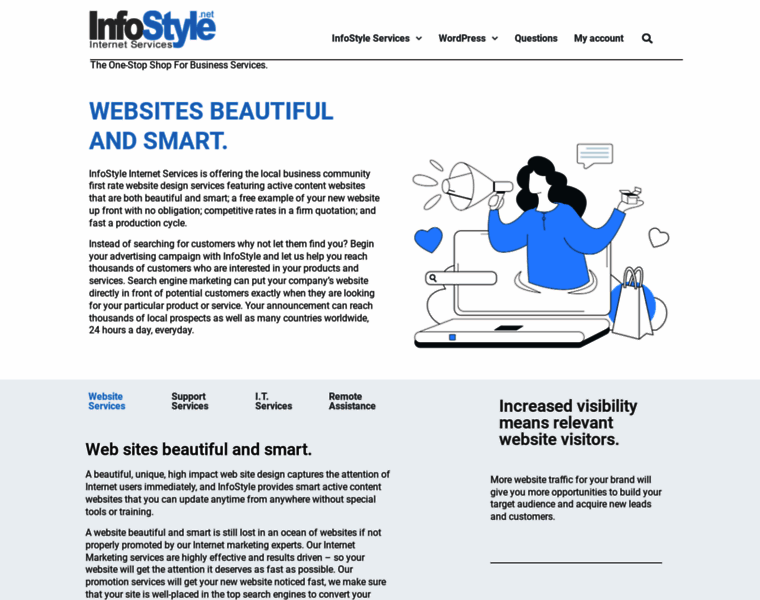 Infostyle.net thumbnail