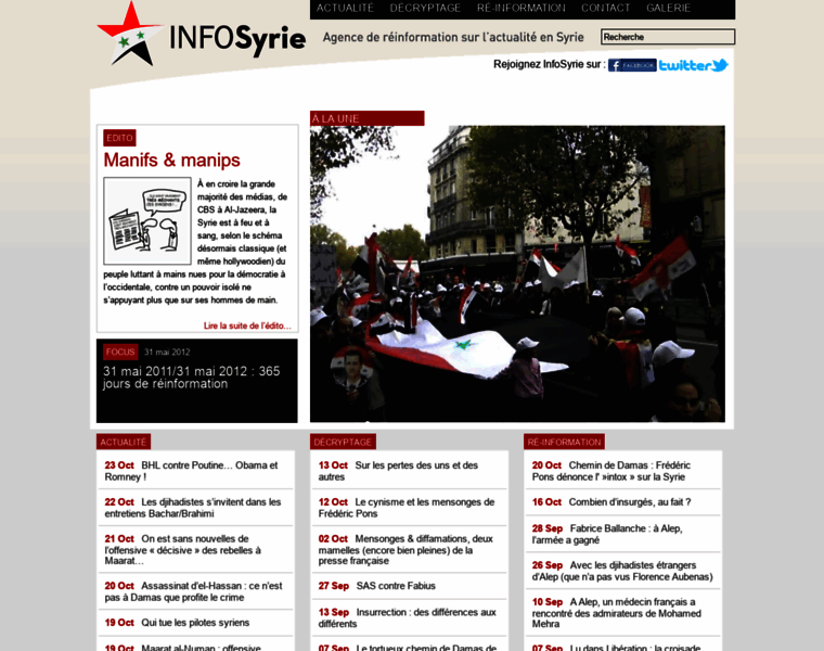 Infosyrie.fr thumbnail