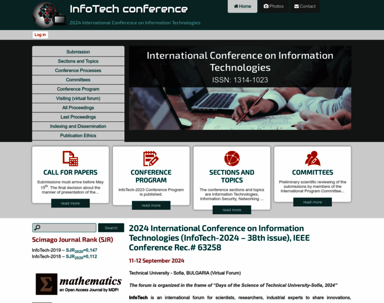 Infotech-bg.com thumbnail