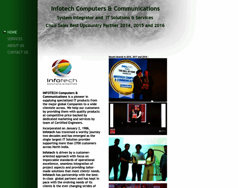 Infotechcomputersonline.com thumbnail