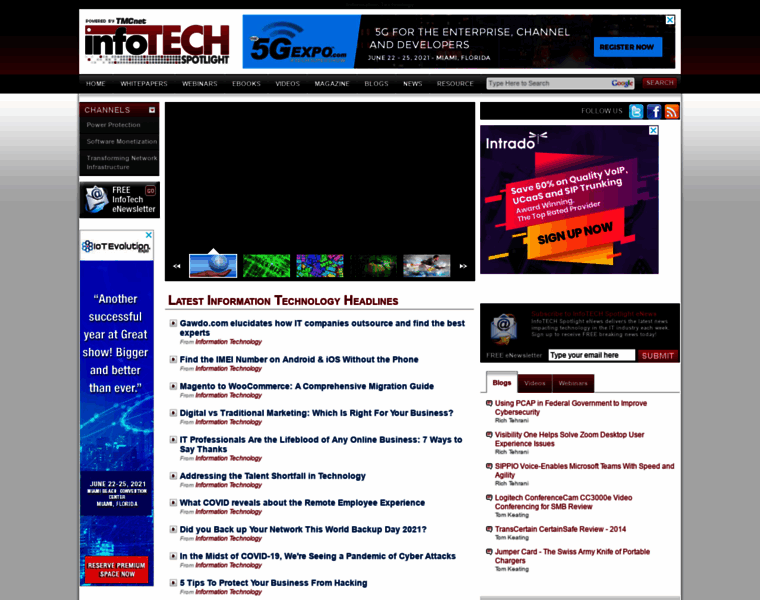 Infotechspotlight.com thumbnail
