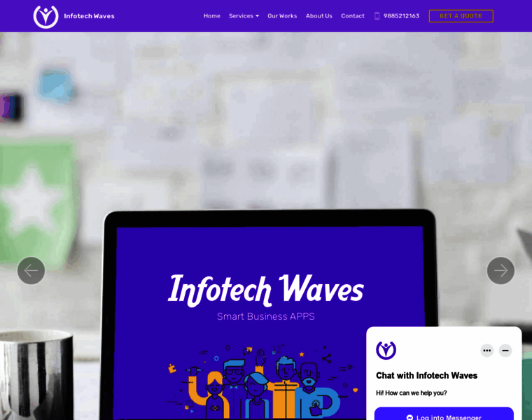 Infotechwaves.in thumbnail