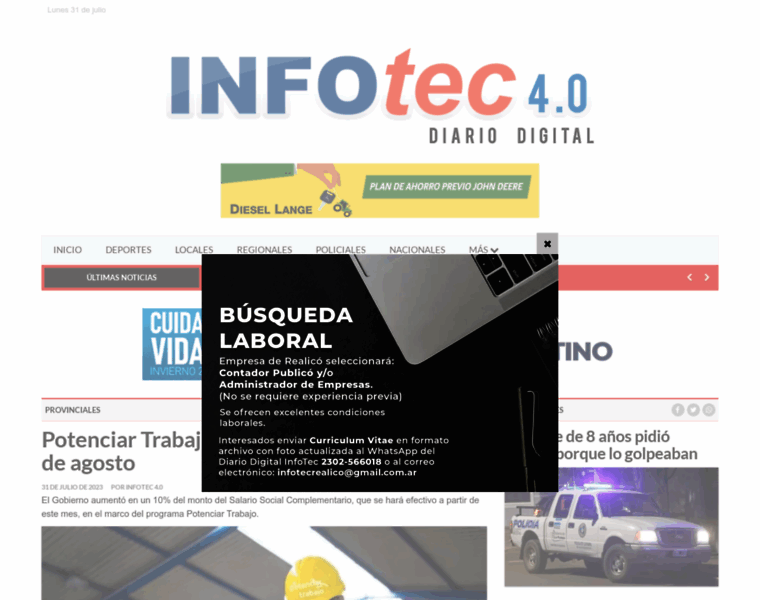 Infotecrealico.com.ar thumbnail