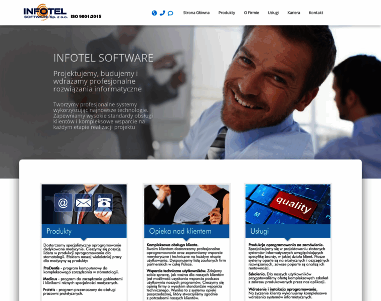 Infotel-software.eu thumbnail