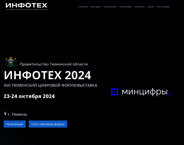 Infotex72.ru thumbnail
