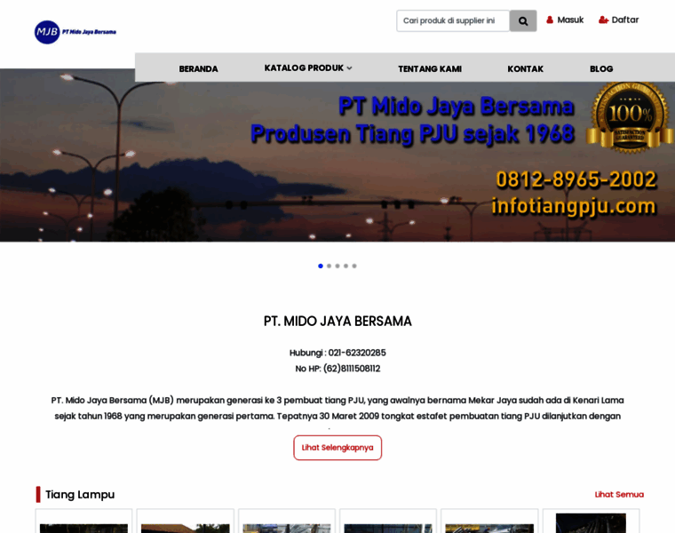 Infotiangpju.com thumbnail