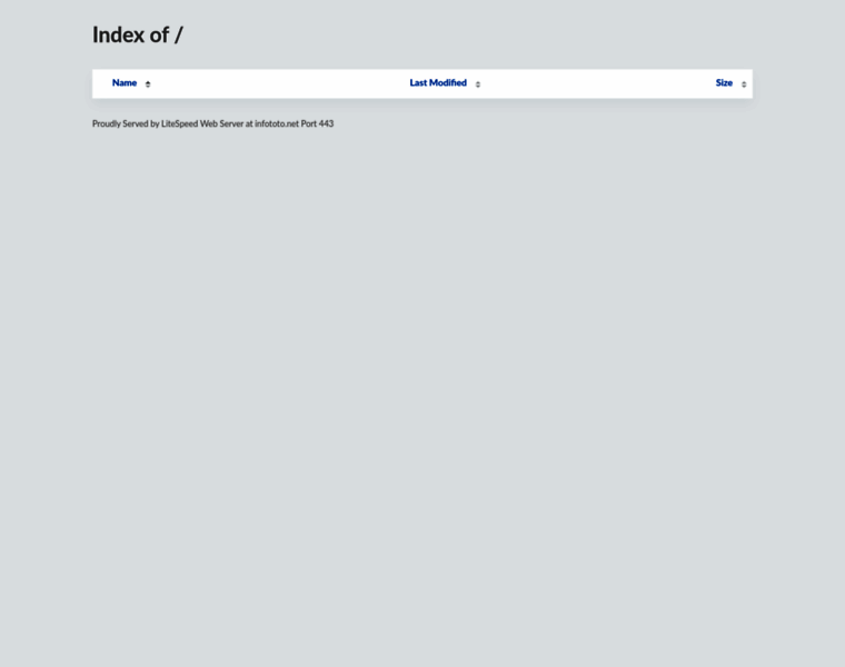 Infototo.net thumbnail