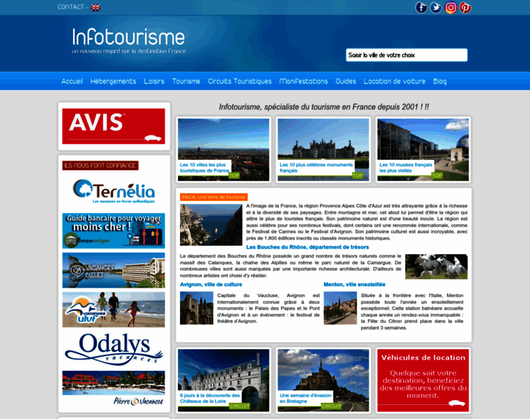 Infotourisme.net thumbnail