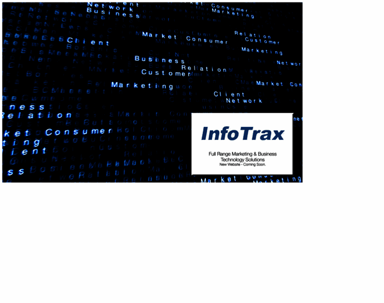 Infotrax.com thumbnail