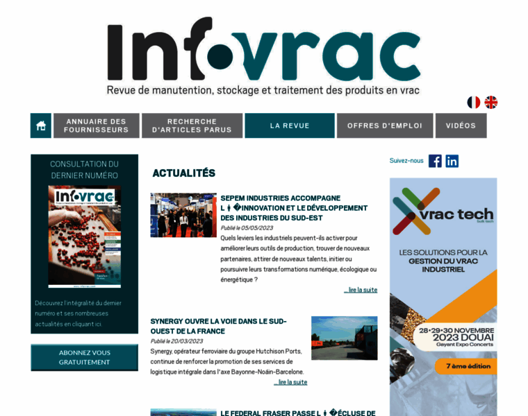 Infovrac.com thumbnail