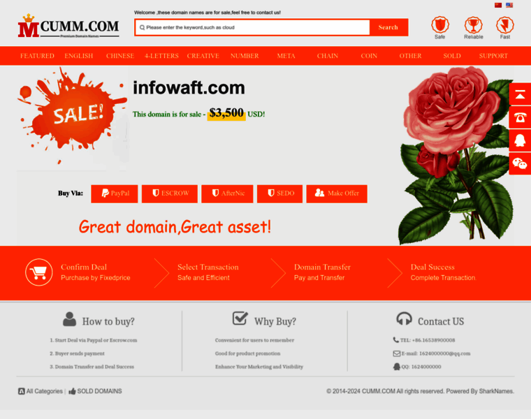 Infowaft.com thumbnail
