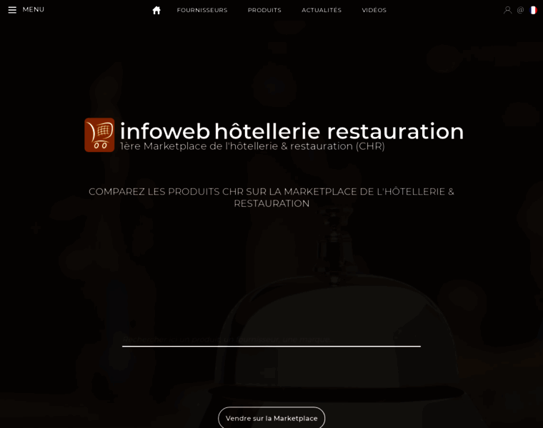Infoweb-hotellerie-restauration.fr thumbnail