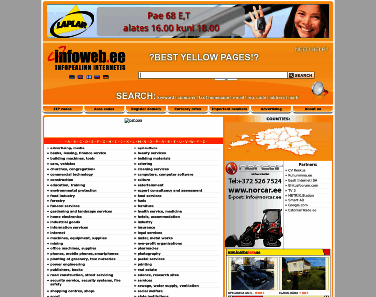Infoweb.ee thumbnail