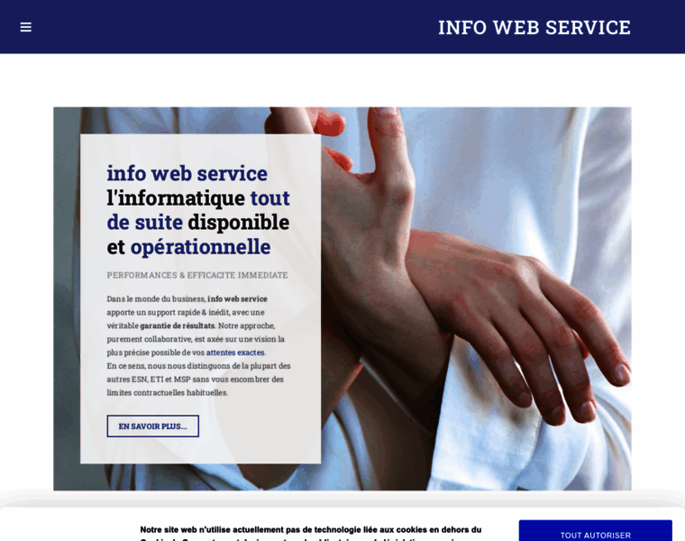Infowebservice.fr thumbnail