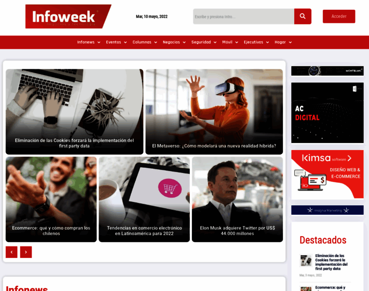 Infoweek.biz thumbnail