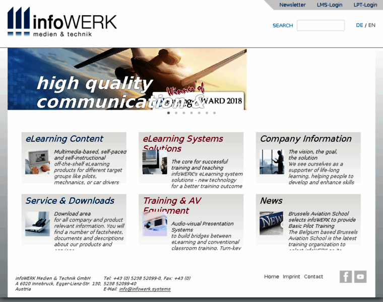 Infowerk.co.at thumbnail