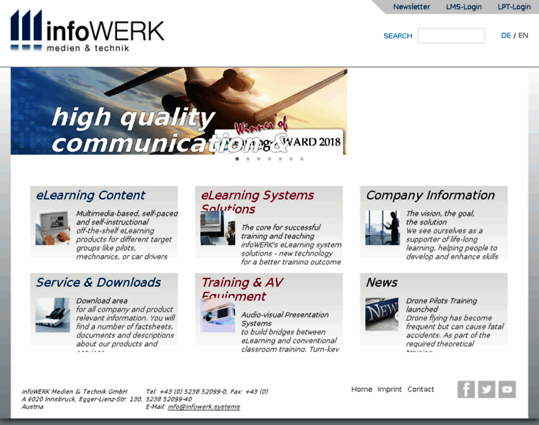 Infowerk.systems thumbnail