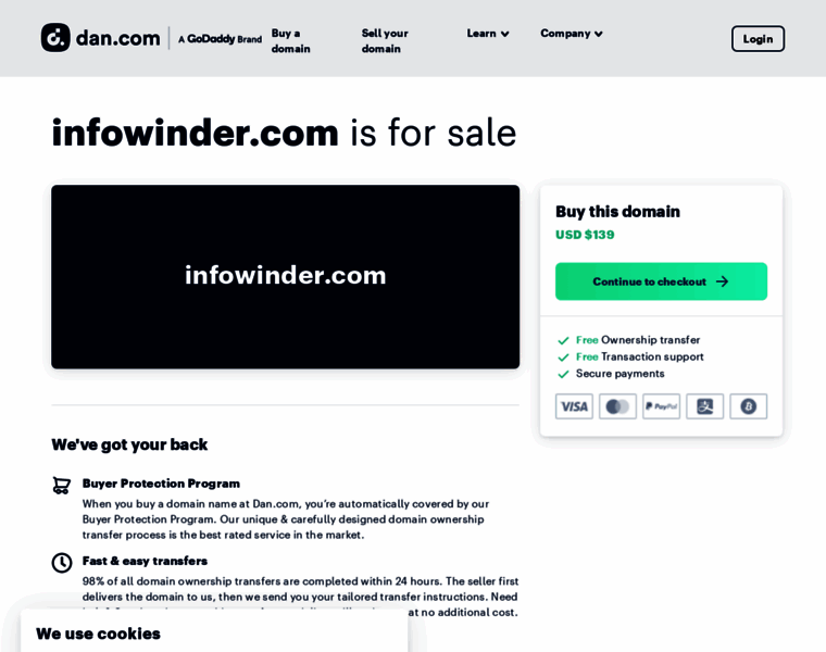 Infowinder.com thumbnail