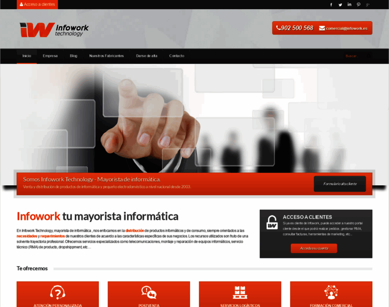 Infowork.es thumbnail