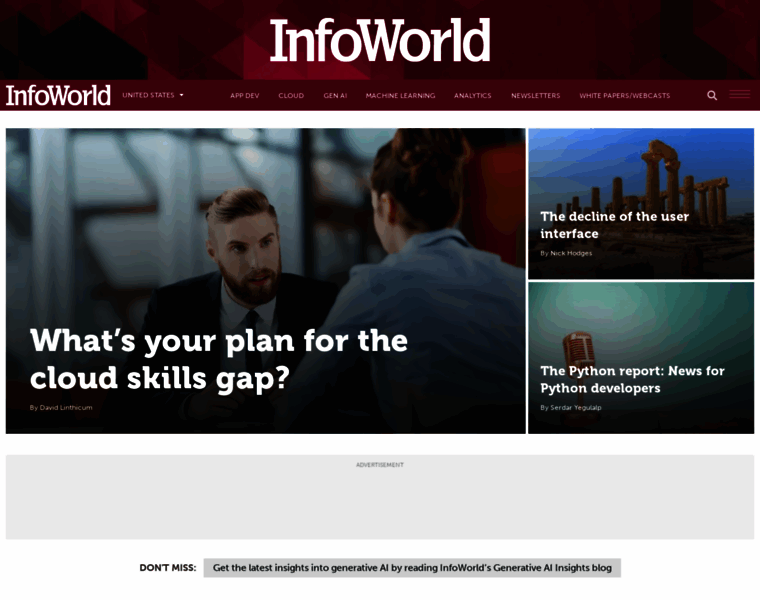 Infoworld.com thumbnail