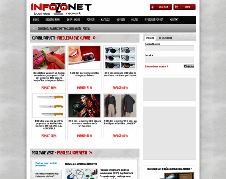 Infozonet.rs thumbnail