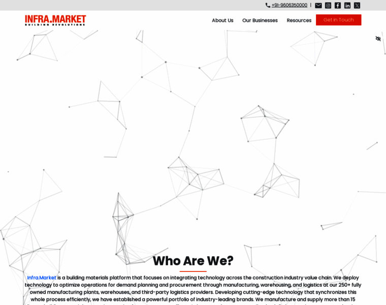Infra.market thumbnail Infra.market thumbnail
