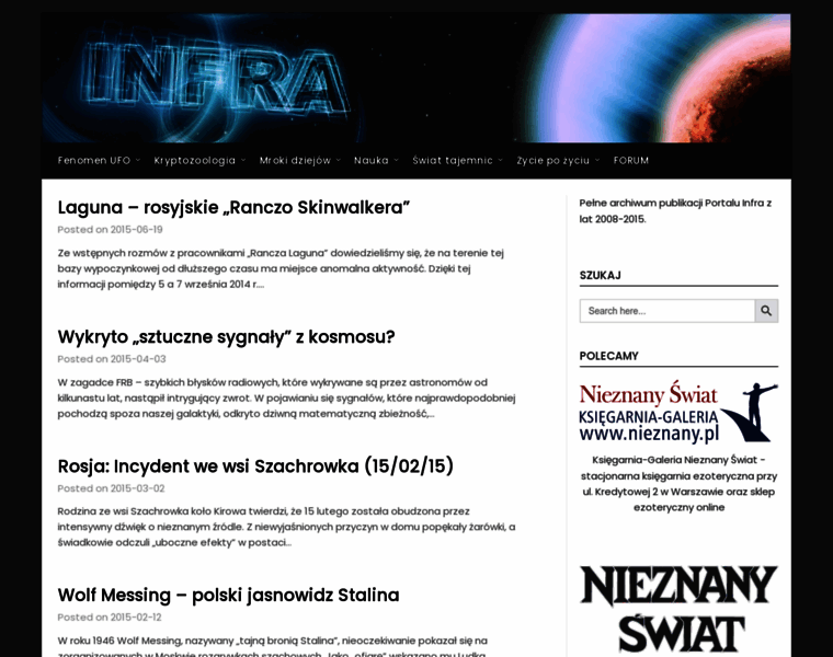 Infra.org.pl thumbnail