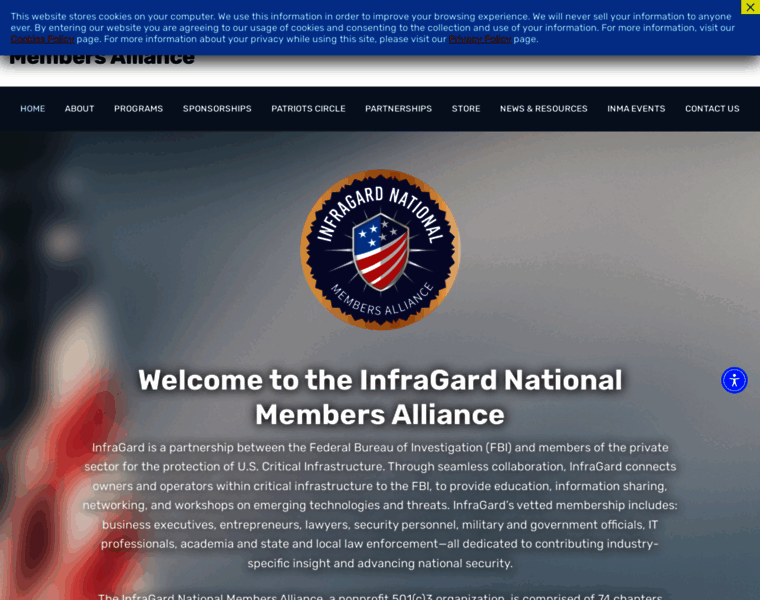 Infragardmembers.org thumbnail