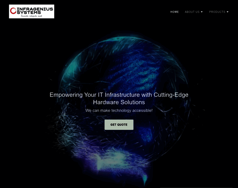Infrageniussystems.com thumbnail