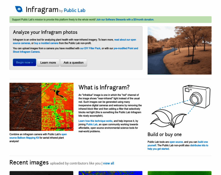Infragram.org thumbnail