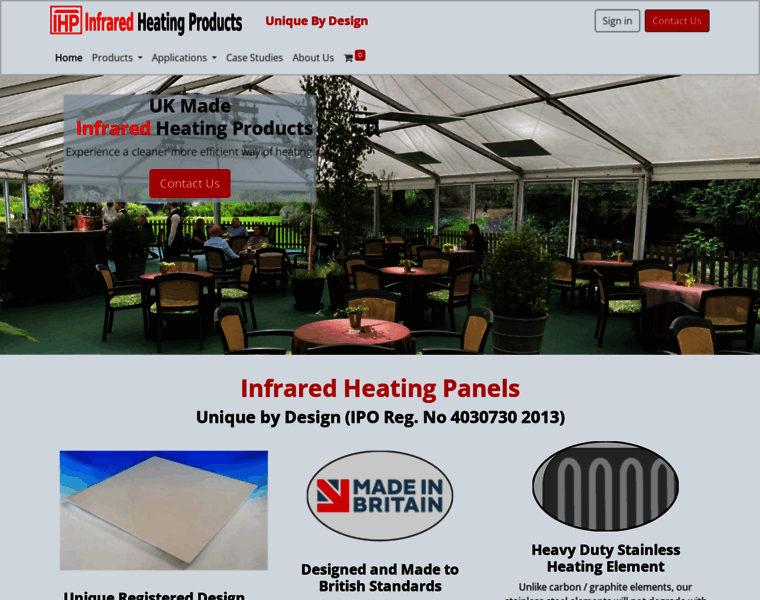 Infraredheaterpanels.co.uk thumbnail