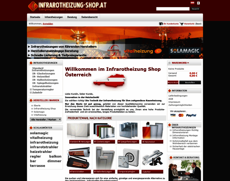 Infrarotheizung-shop.at thumbnail Infrarotheizung-shop.at thumbnail