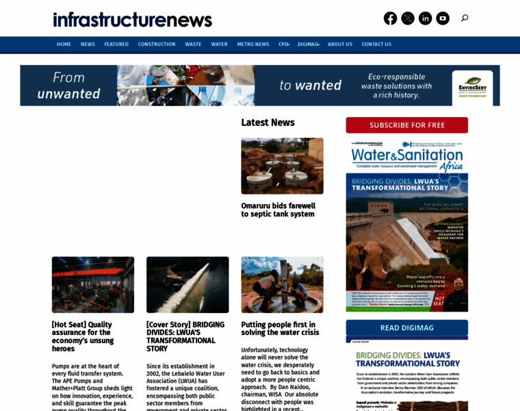 Infrastructurenews.co.za thumbnail