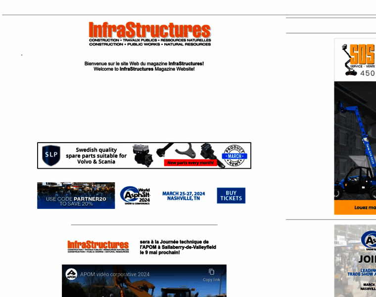 Infrastructures.com thumbnail