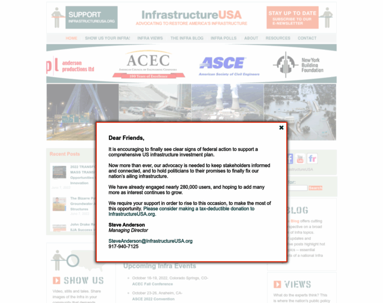Infrastructureusa.org thumbnail
