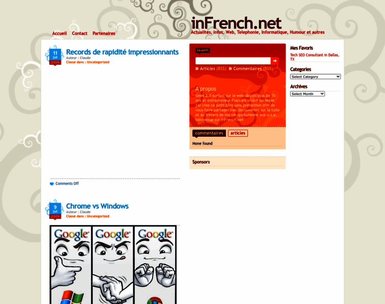 Infrench.net thumbnail