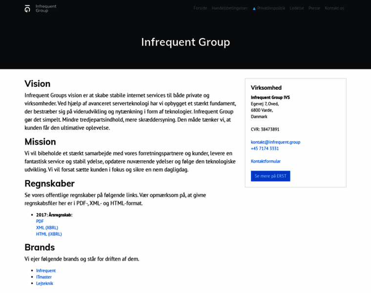 Infrequent.group thumbnail
