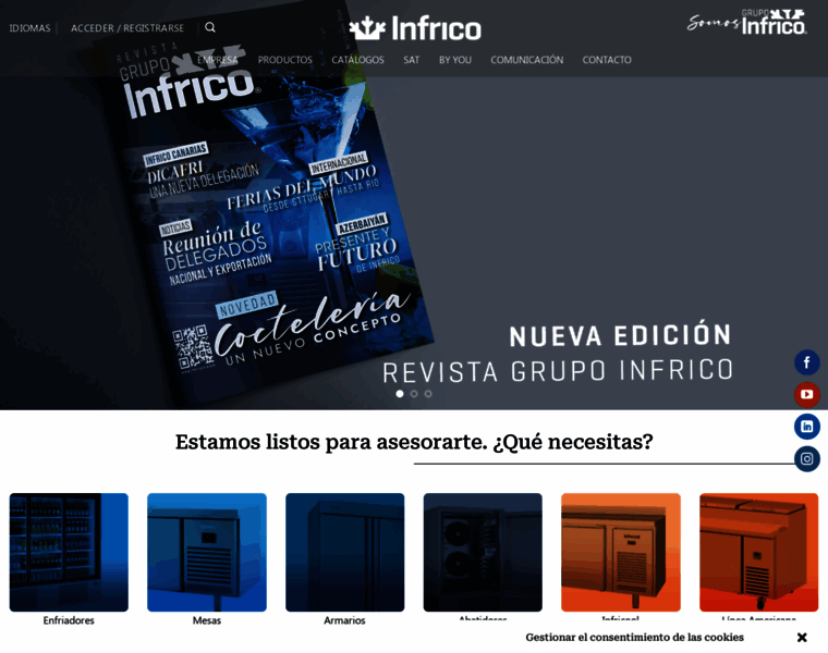 Infrico.com thumbnail