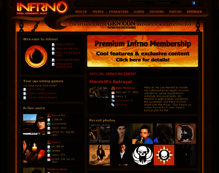 Infrno.net thumbnail