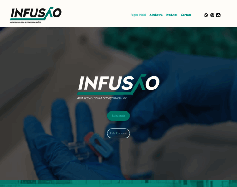 Infusaohospitalar.com.br thumbnail