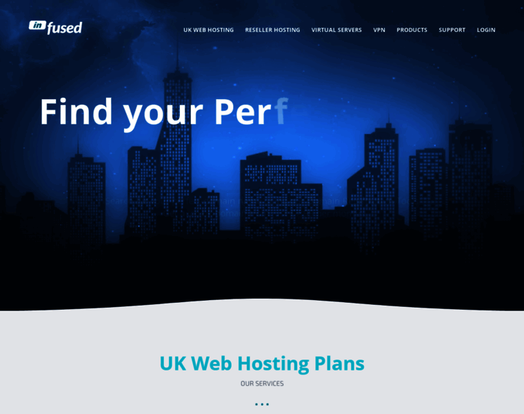 Infused-hosting.co.uk thumbnail