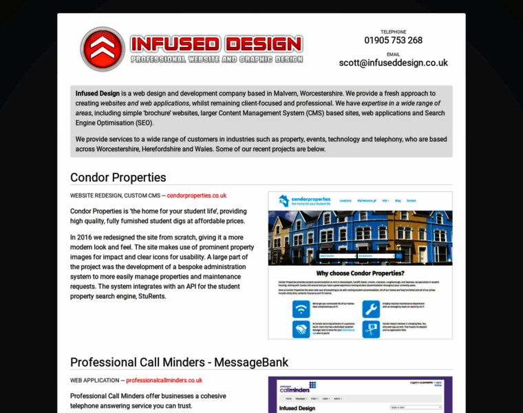Infuseddesign.co.uk thumbnail