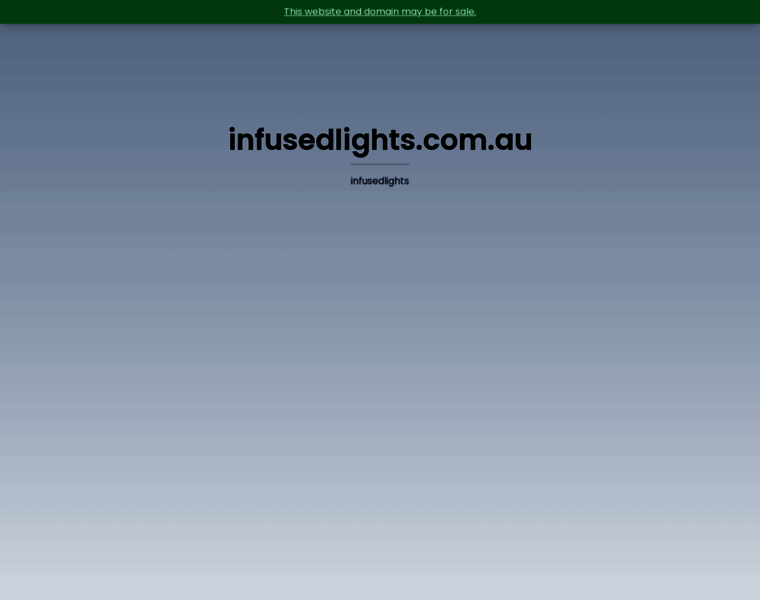 Infusedlights.com.au thumbnail